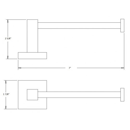 Zenith Toilet Paper Holder