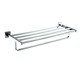 Zenith Double Bath Towel Shelf