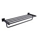 Zenith Double Bath Towel Shelf