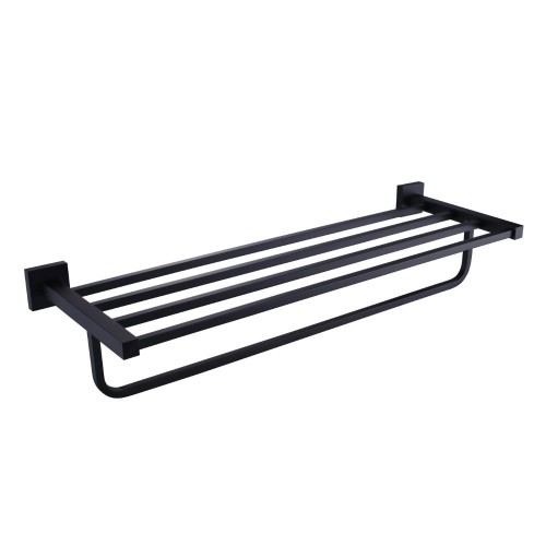 Zenith Double Bath Towel Shelf