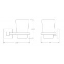 Zenith Tumbler Holder