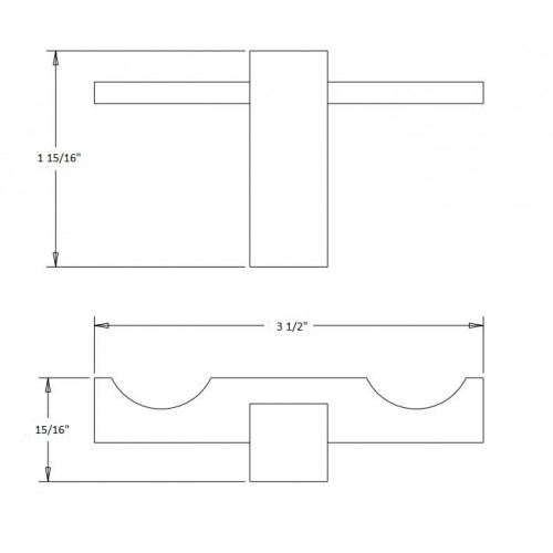 Ares Double Robe Hook