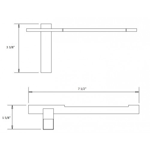 Ares Toilet Paper Holder