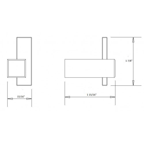 Ares Single Robe Hook