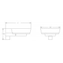 Ares Soap Dish Holder