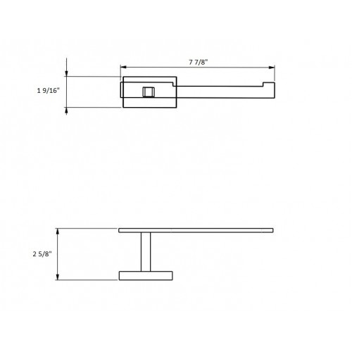 Kalypso Toilet Paper Holder
