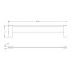 Pallas 24&quot; Double Towel Bar