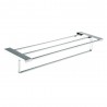 Pallas Double Bath Towel Shelf