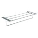 Pallas Double Bath Towel Shelf