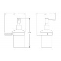 Palls Liquid Soap Container