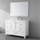 Hampton Floor Mount 60" Single Sink Vanity