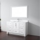 Flow Floor Mount 54&quot; Single Sink Vanity