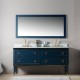 Bluestar 60" Double Sink Vanity