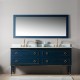 Bluestar 72&quot; Double Sink Vanity