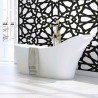 Soprano Freestanding Solid Surface Stone 66” Tub - Bathtubs - Toronto, Canada | Virta Luxury Bathroom Furniture