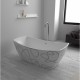 Venice Art Freestanding Acrylic 63&quot; and 69&quot; Tub