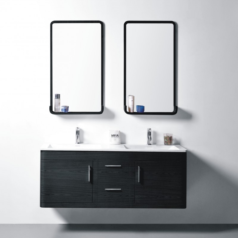 Oasis Wall Hung 60 Vanity Mounted Bathroom Vanities Toronto Canada Virta Luxury Furniture - Wall Hung Bathroom Vanities Canada
