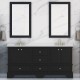 Charm Floor Mount 72&#039;&#039; Double Sink Vanity