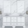 Charm Floor Mount 72'' Double  Sink Vanity