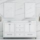 Hampton Floor Mount 72&quot; Double Sink Vanity