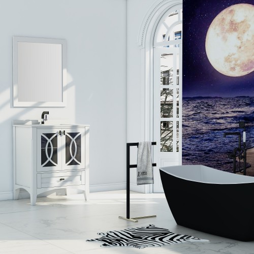 Romance Floor Mount 30" Single Sink Vanity