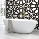 Rondo Freestanding Solid Surface Stone 70&quot; Tub