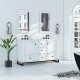 Hampton Floor Mount 60&quot; Double Sink Vanity