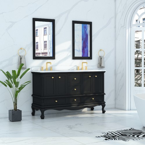 Madera Floor Mount 60" Vanity