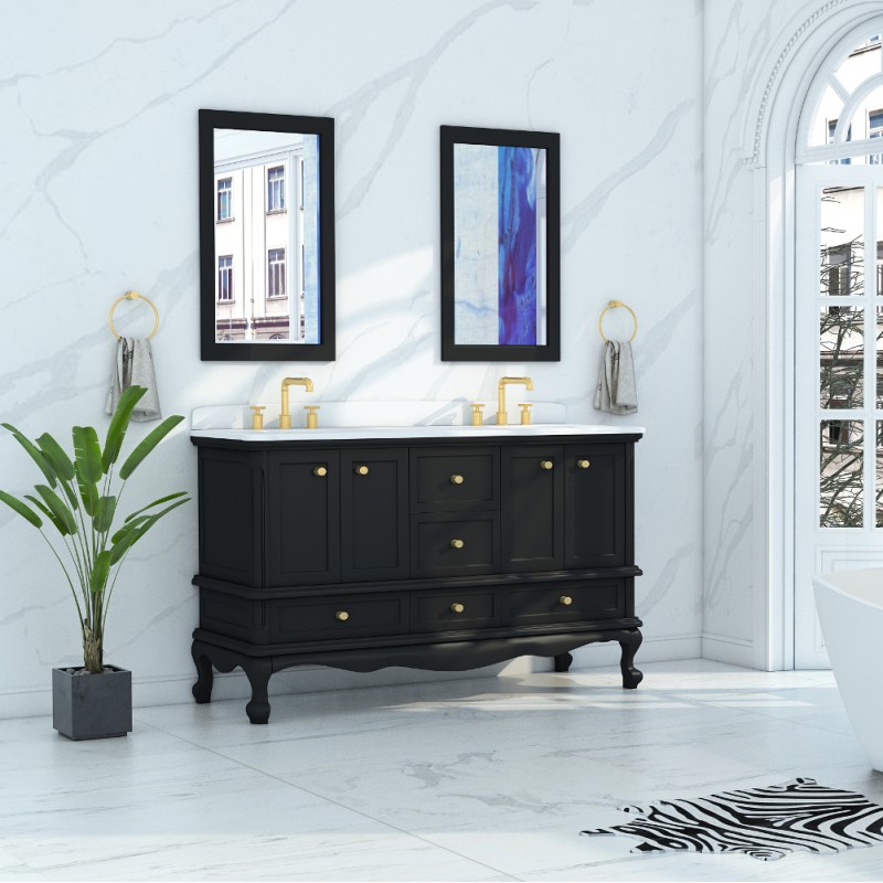 Madera Floor Mount 60" Vanity