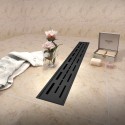 Virta Linear Drain Stainless Steel H – Linear Shower Drains - Toronto, Canada | Virta Luxury Bathroom Furniture