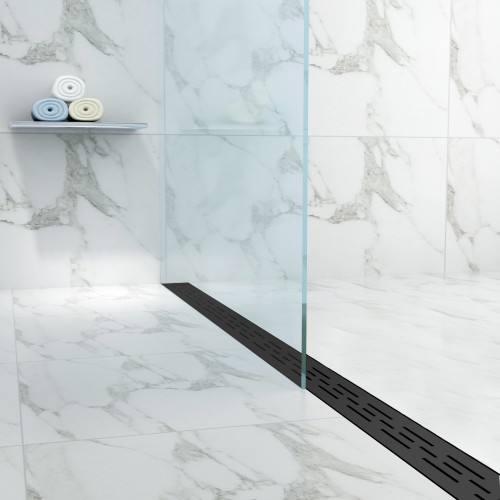 Virta Linear Drain Stainless Steel H – Linear Shower Drains - Toronto, Canada | Virta Luxury Bathroom Furniture