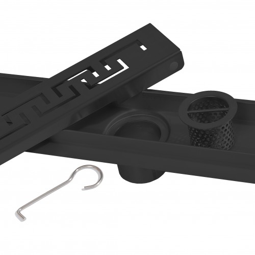 Virta Linear Drain Stainless Steel U – Linear Shower Drains - Toronto, Canada | Virta Luxury Bathroom Furniture