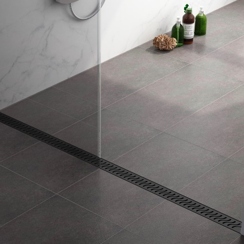 Virta Linear Drain Stainless Steel S – Linear Shower Drains - Toronto, Canada | Virta Luxury Bathroom Furniture