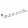 Rose Double Towel Bar