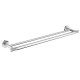 Rose Double Towel Bar