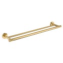 Rose Double Towel Bar