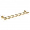 Rose Double Towel Bar