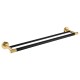 Rose Double Towel Bar