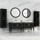 Sarah Floor Mount 72&quot; Double Vessel Sink Vanity