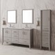 Essence Floor Mount 60&quot; Double Sink Vanity