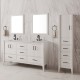 Essence Floor Mount 60&quot; Double Sink Vanity