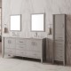 Essence Floor Mount 72&quot; Double Sink Vanity