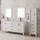 Essence Floor Mount 72&quot; Double Sink Vanity