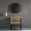Ashley Floor Mount 30" Single Sink Vanity
