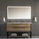 Ashley Floor Mount 60" Double Sink Vanity