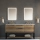 Ashley Floor Mount 72" Double Sink Vanity