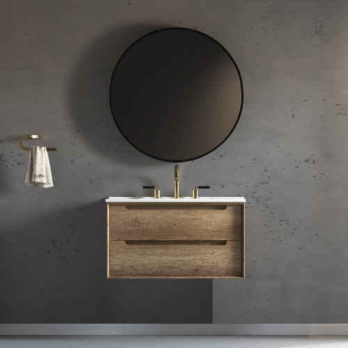 Ashley Wall Hung 36" Single Sink Vanity