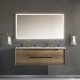Ashley Wall Hung 60&quot; Double Sink Vanity