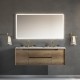 Ashley Wall Hung 60" Double Sink Vanity