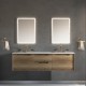 Ashley Wall Hung 72&quot; Double Sink Vanity